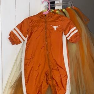 Starter onesie longhorn